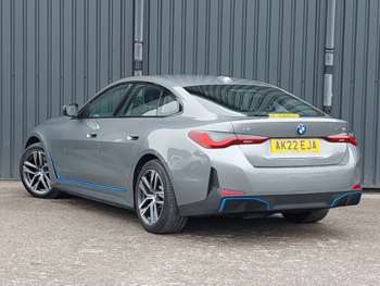 Used BMW i4 2022 for sale - 74943800: Photo