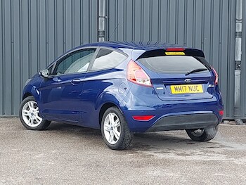 Used Ford Fiesta 2017 for sale - 78634459: Photo