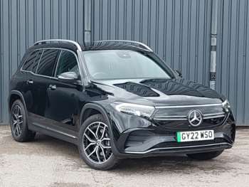 2022 - EQB 350 4M 215kW AMG Line Premium 66.5kWh 5dr Auto