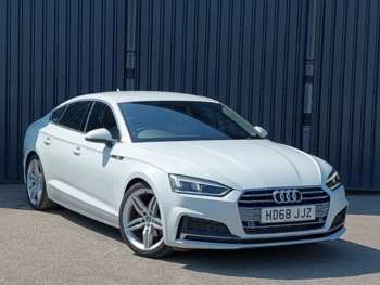 2019 - 40 TFSI S Line 5dr S Tronic