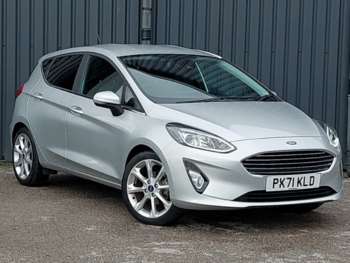 2021 - 1.0 EcoBoost Hybrid mHEV 125 Titanium X 5dr