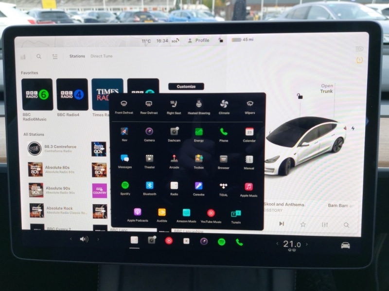 Used Tesla Model 3 2021 for sale - 76358814: Photo 14