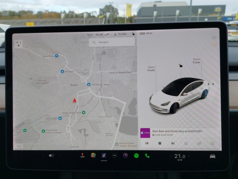 Used Tesla Model 3 2021 for sale - 76358814: Photo 18