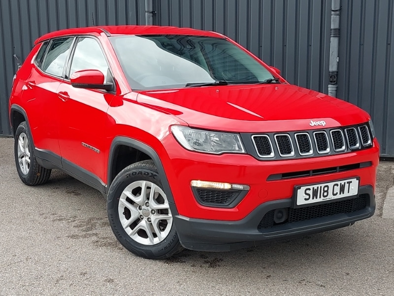 Used Jeep Compass 2018 for sale - 76920301: Photo 1
