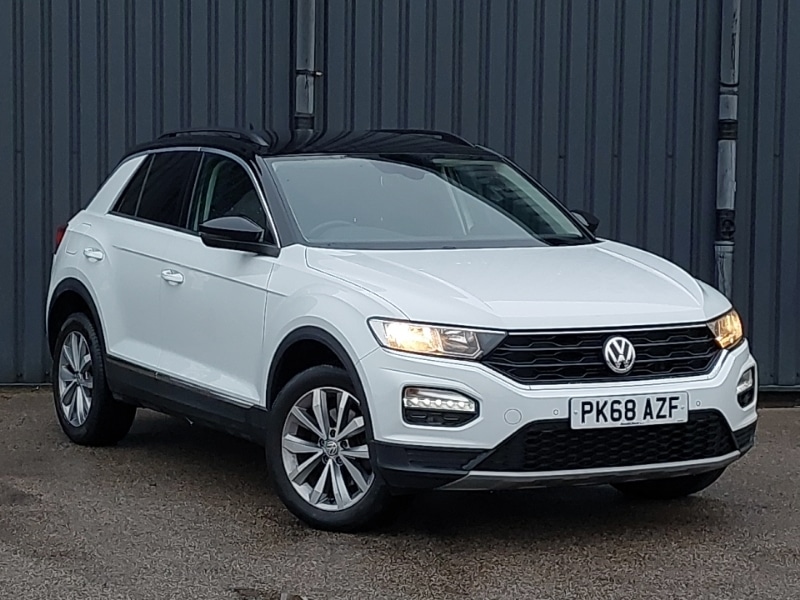 Used Volkswagen T-Roc 2018 for sale - 77908190: Photo 1