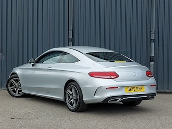 Used Mercedes-Benz C Class 2019 for sale - 79480870: Photo