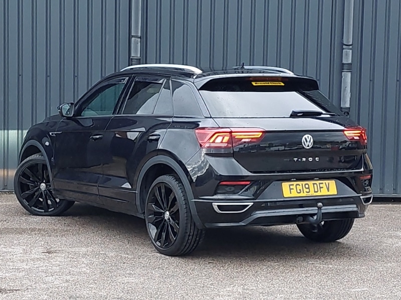 Used Volkswagen T-Roc 2019 for sale - 77086863: Photo 3