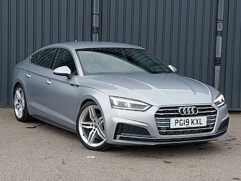 2019 - 40 TFSI S Line 5dr