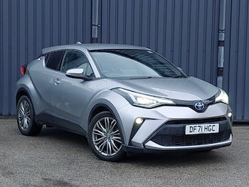 Toyota C-HR feature image