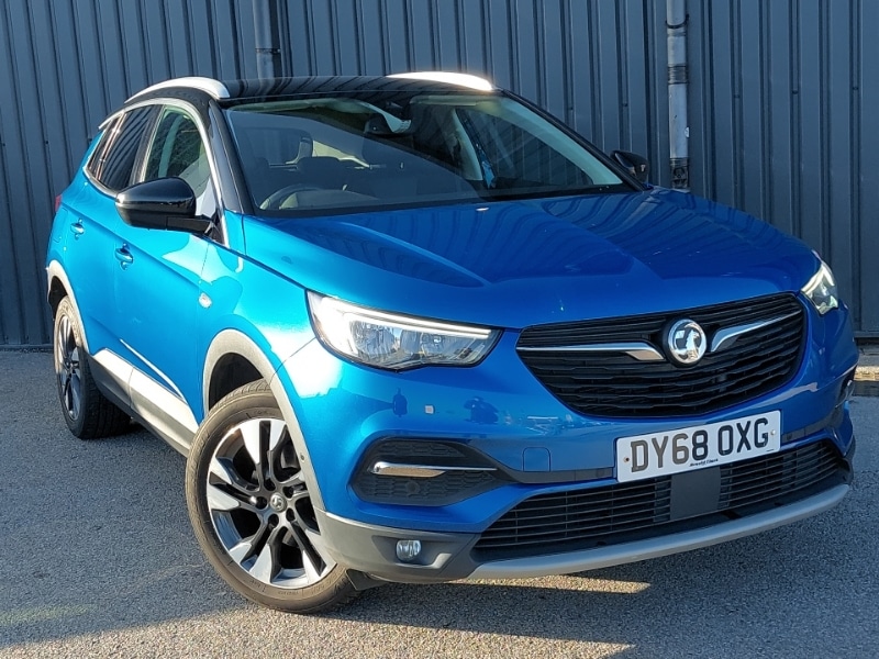 Used Vauxhall Grandland X 2018 for sale - 76721990: Photo 1