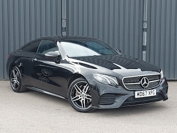 2017 - E220d AMG Line Premium 2dr 9G-Tronic