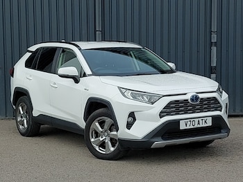 2020 - 2.5 VVT-i Hybrid Design 5dr CVT 2WD