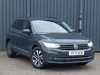 Volkswagen Tiguan feature image