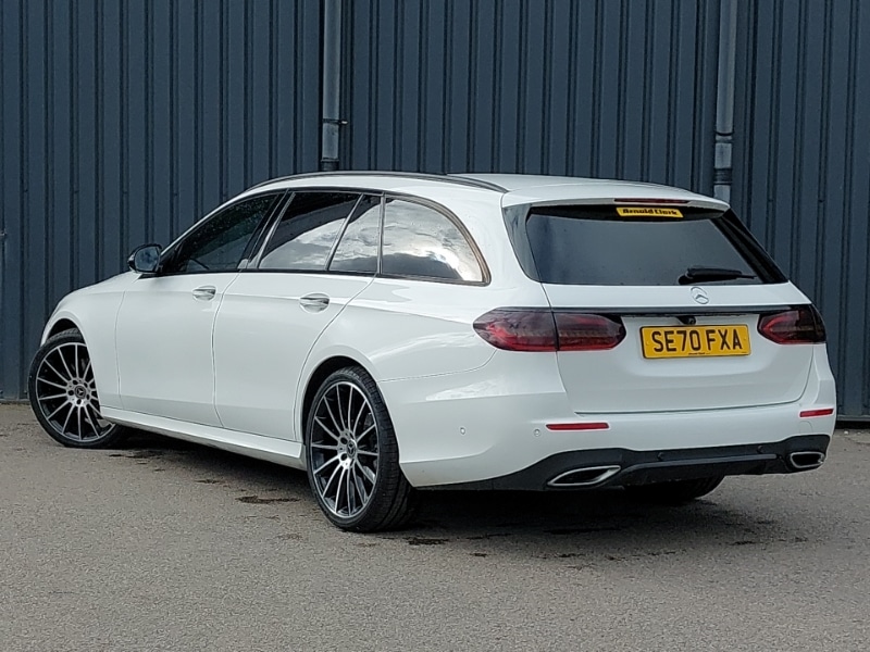 Used Mercedes-Benz E Class 2021 for sale - 77881642: Photo 3