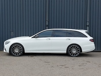 Used Mercedes-Benz E Class 2021 for sale - 77881642: Photo