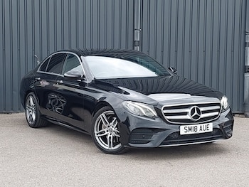 Used Mercedes-Benz E Class 2018 for sale - 78786386: Photo