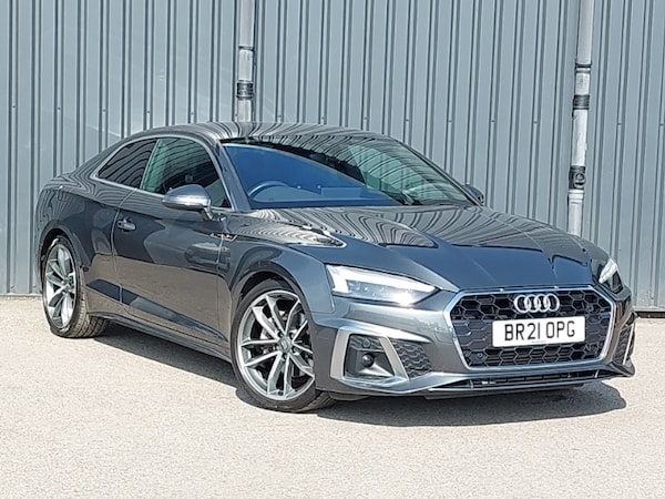 Used Audi A5 2021 for sale - 75547065: Photo 1
