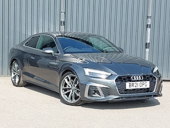 2021 - 40 TFSI 204 S Line 2dr S Tronic