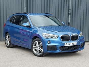 2018 - xDrive 20d M Sport 5dr Step Auto