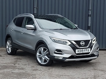 Nissan Qashqai feature image