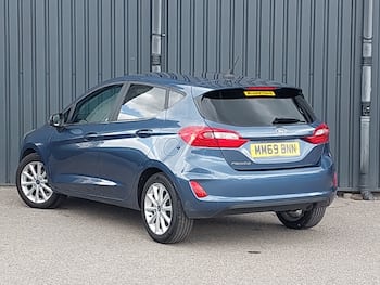 Used Ford Fiesta 2019 for sale - 79675175: Photo