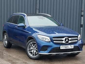 2018 - GLC 250 4Matic AMG Line Premium 5dr 9G-Tronic