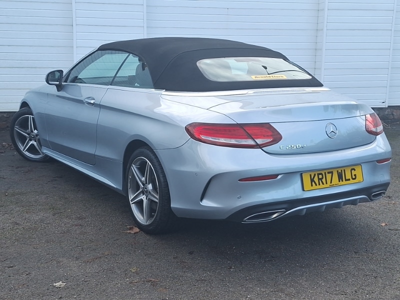 Used Mercedes-Benz C Class 2017 for sale - 77544185: Photo 3