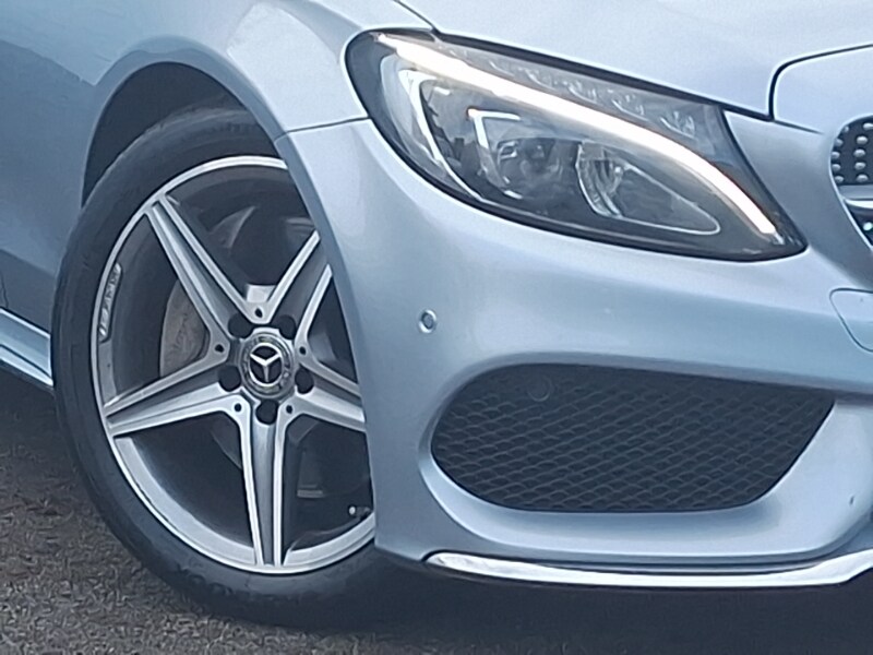 Used Mercedes-Benz C Class 2017 for sale - 77544185: Photo 9