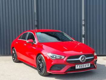 2019 - CLA 220 AMG Line Premium 4dr Tip Auto