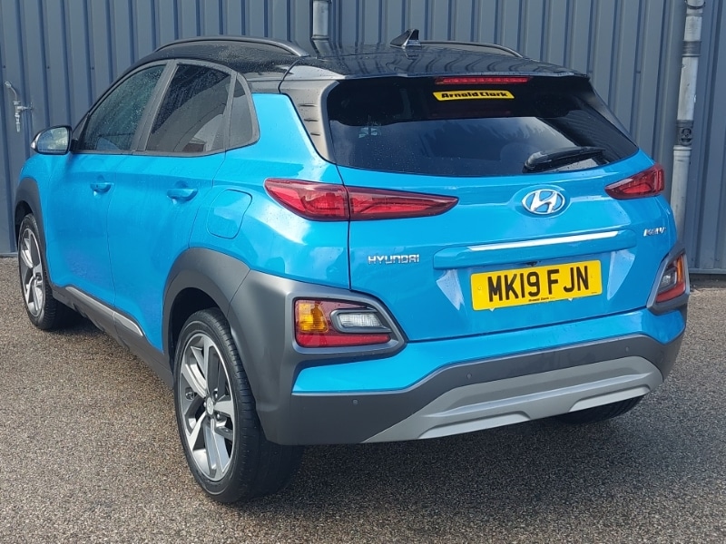 Used Hyundai KONA 2019 for sale - 76440248: Photo 3