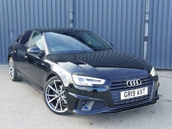2019 - 35 TFSI Black Edition 4dr S Tronic