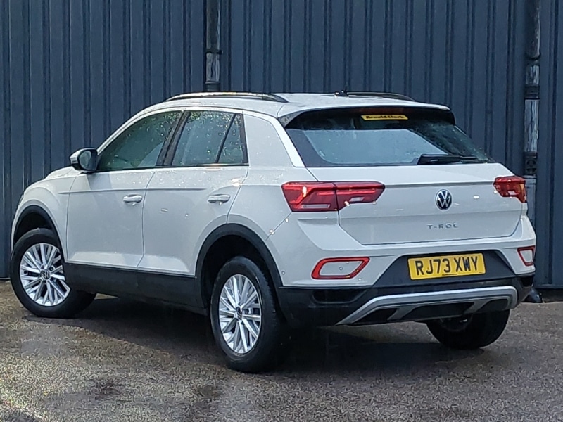 Used Volkswagen T-Roc 2023 for sale - 77119069: Photo 3