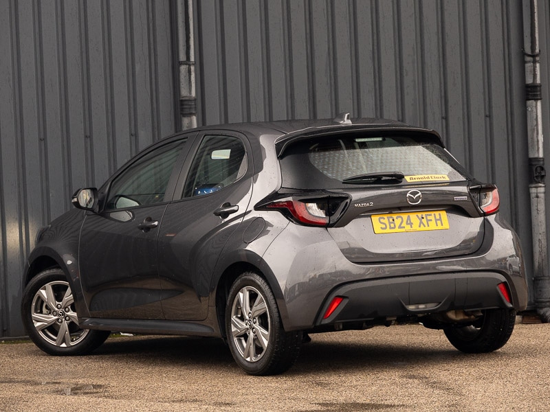 Used Mazda Mazda2 HYBRID 2024 for sale - 76974940: Photo 3