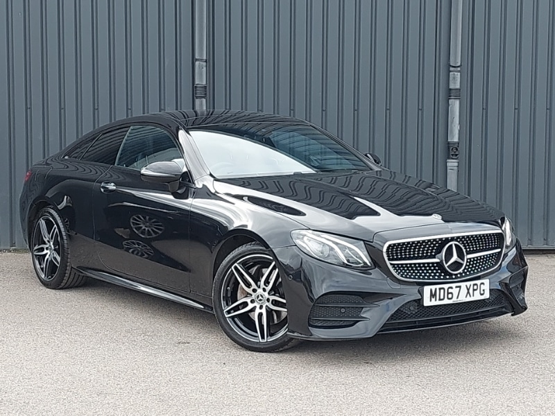 Used Mercedes-Benz E Class 2017 for sale - 77736305: Photo 1