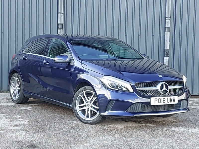 Used Mercedes-Benz A-Class 2018 for sale - 76393344: Photo 1
