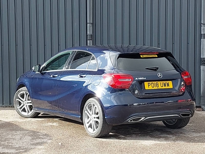 Used Mercedes-Benz A-Class 2018 for sale - 76393344: Photo 3