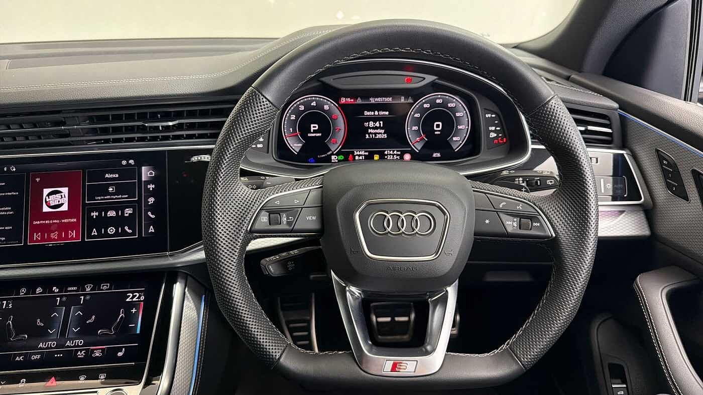 Used Audi Q8 2024 for sale - 76677068: Photo 10