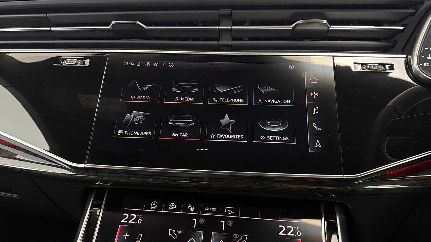 Used Audi Q8 2022 for sale - 76674758: Photo 12