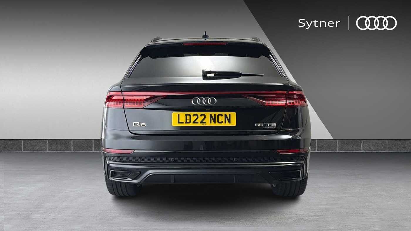 Used Audi Q8 2022 for sale - 76674758: Photo 8