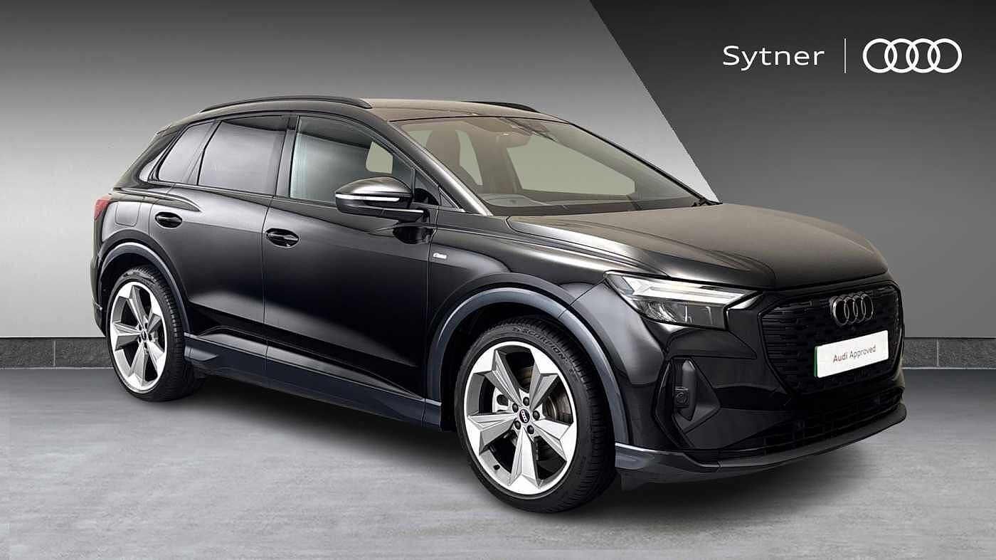 Used Audi Q4 e-tron 2024 for sale - 76677646: Photo 1