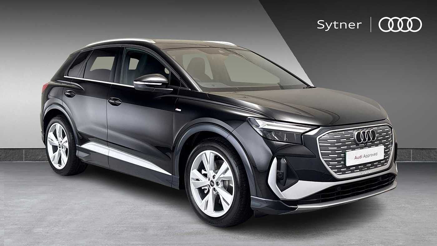 Used Audi Q4 e-tron 2025 for sale - 76678082: Photo 1