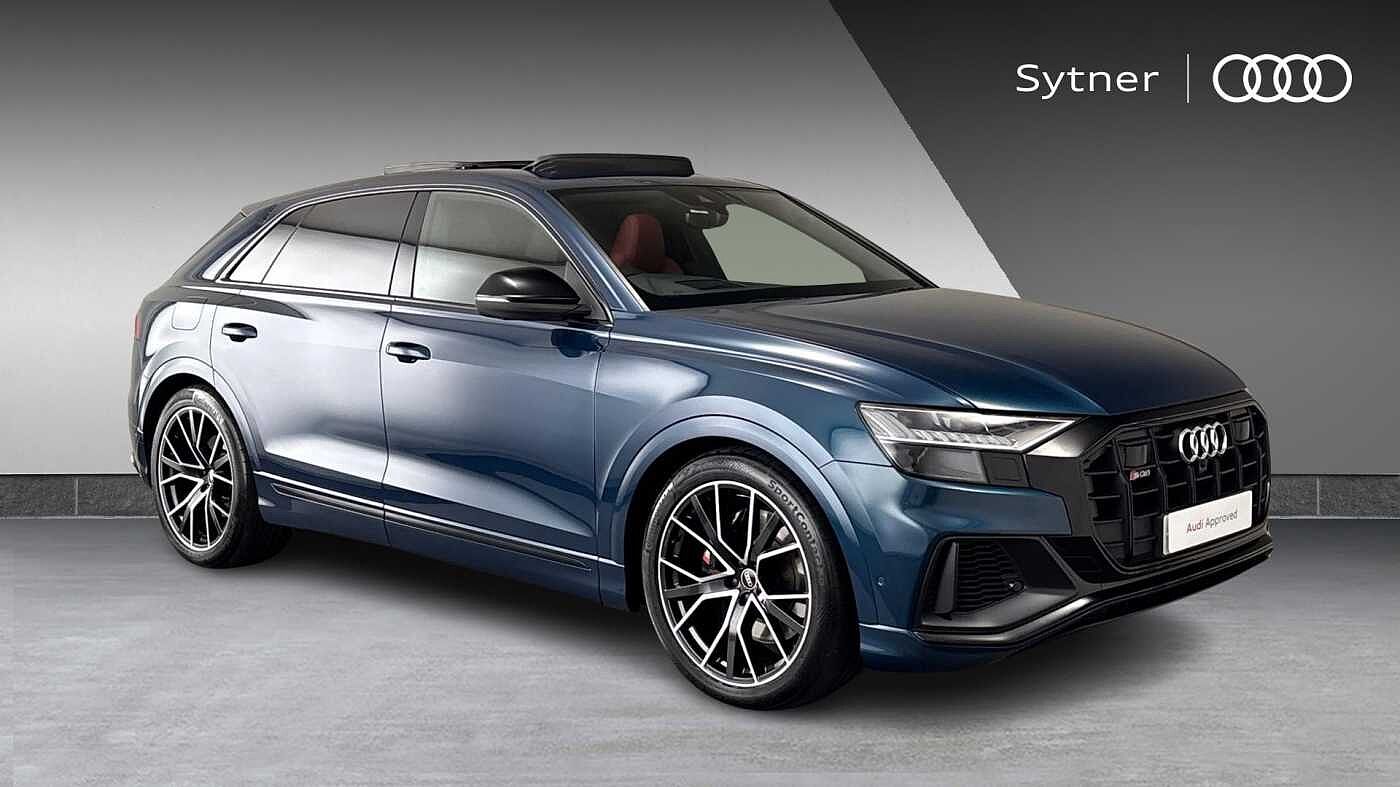 Used Audi Q8 2021 for sale - 76681356: Photo 1