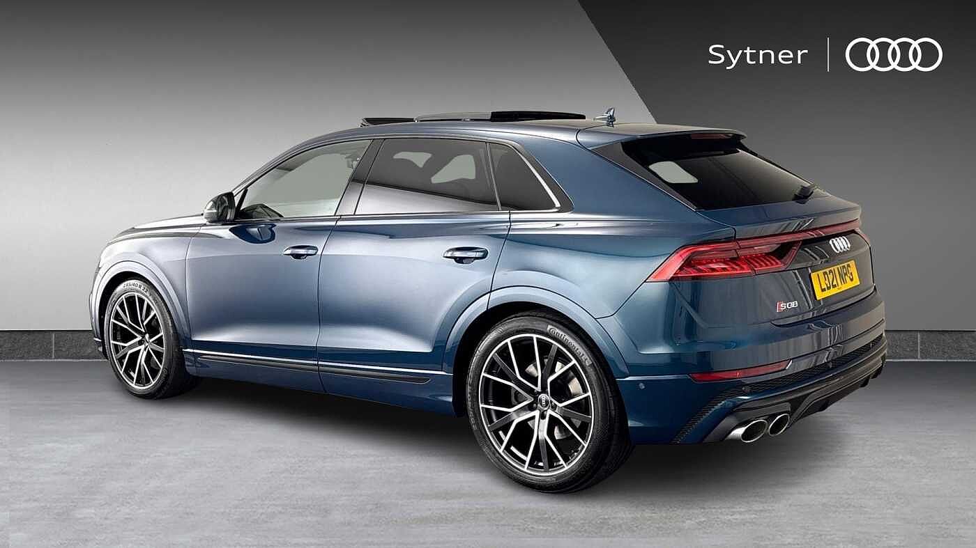 Used Audi Q8 2021 for sale - 76681356: Photo 3