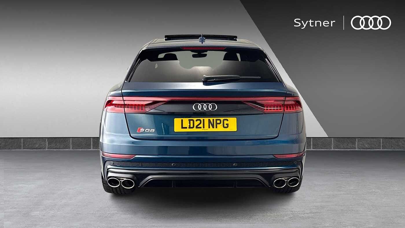 Used Audi Q8 2021 for sale - 76681356: Photo 8