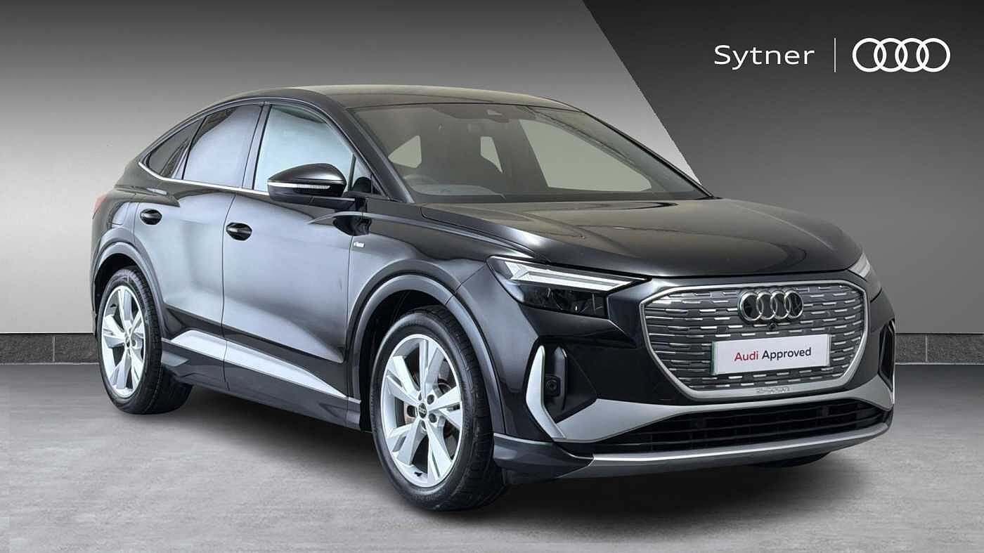 Used Audi Q4 e-tron 2022 for sale - 76673932: Photo 1