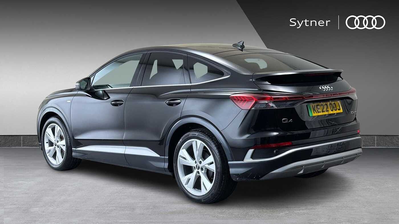 Used Audi Q4 e-tron 2022 for sale - 76673932: Photo 3