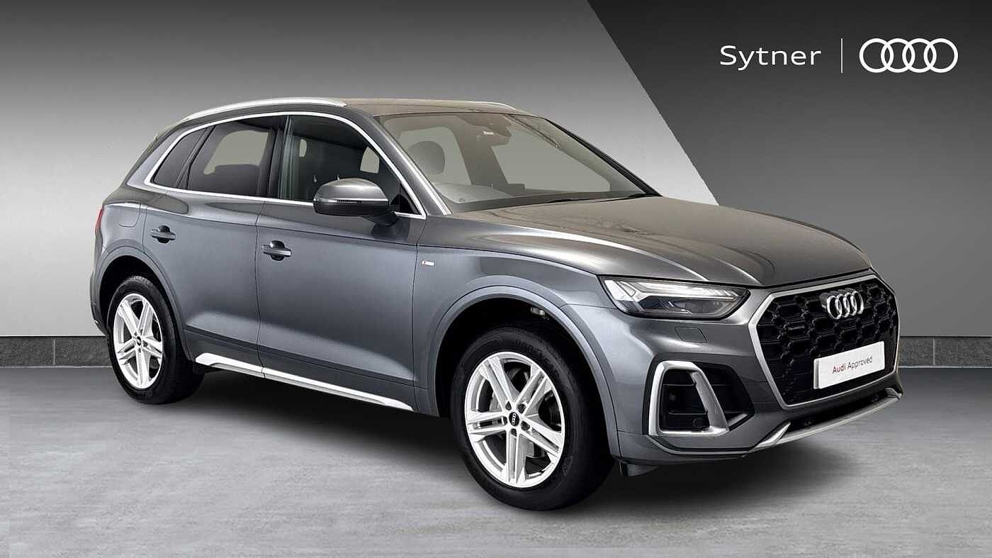 Used Audi Q5 2021 for sale - 76674534: Photo 1