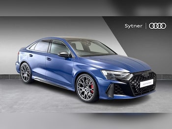 2025 (25) - RS 3 TFSI Quattro Carbon Black 4dr S Tronic