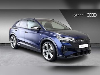 Audi Q4 e-tron feature image