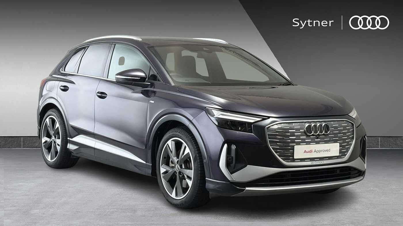 Used Audi Q4 e-tron 2022 for sale - 76674666: Photo 1